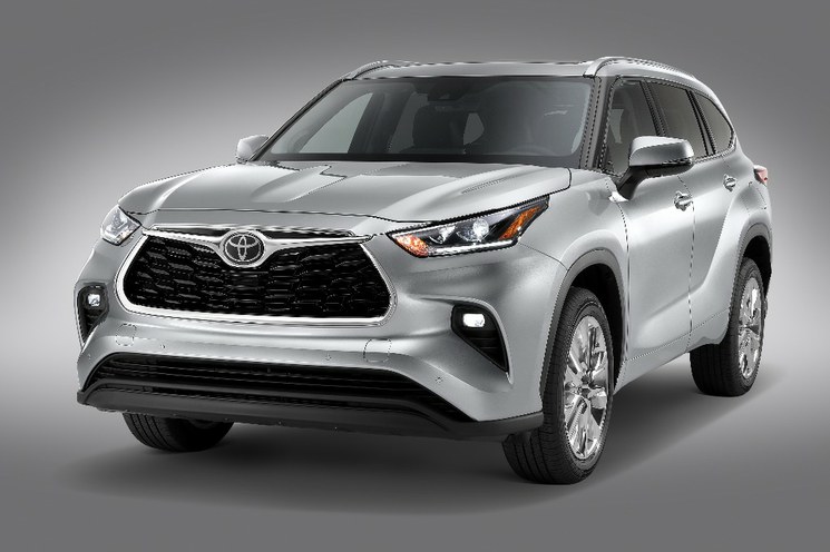 Llega a México la cuarta generación de Toyota Highlander Llega a México la cuarta generación de Toyota Highlander