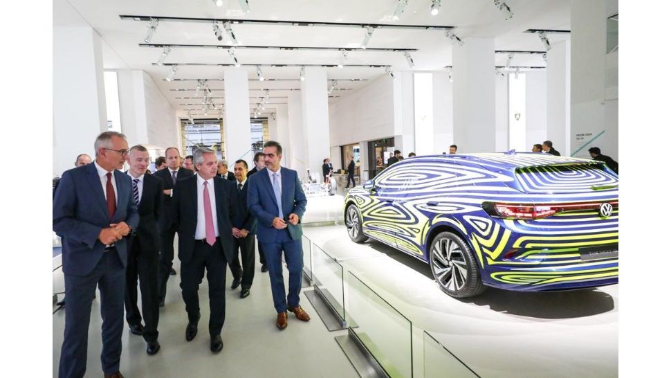 Volkswagen invertirá US0 M en la industria automotriz argentina Volkswagen invertirá US0 M en la industria automotriz argentina