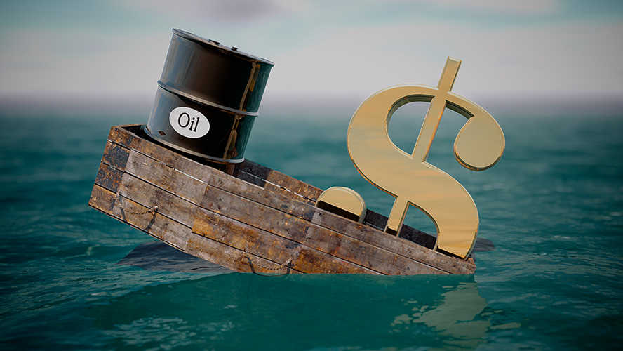 Mezcla mexicana de petróleo borra su valor. Cae 116%, a -2.37 dólares