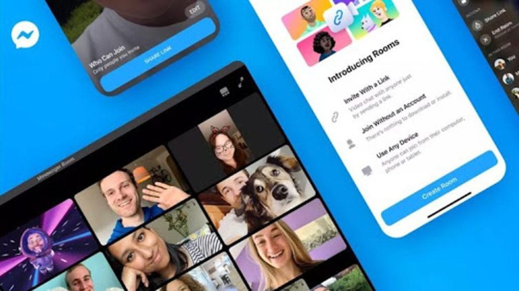 Facebook entra en la competencia de las videoconferencias con Messenger Rooms