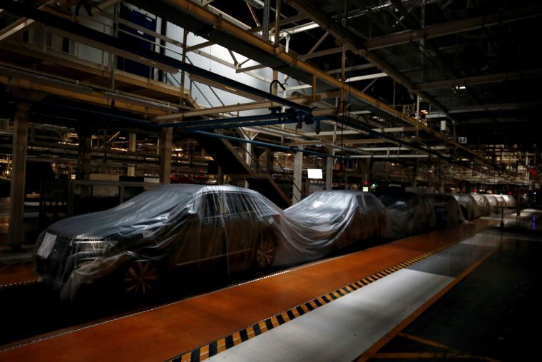 Mercado automovilístico europeo frena 55.1% en marzo por el efecto coronavirus