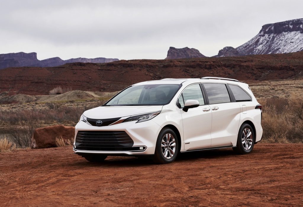 La Toyota Sienna 2021 ahora sólo es híbrida: su nueva generación es más tecnológica y eficiente que nunca