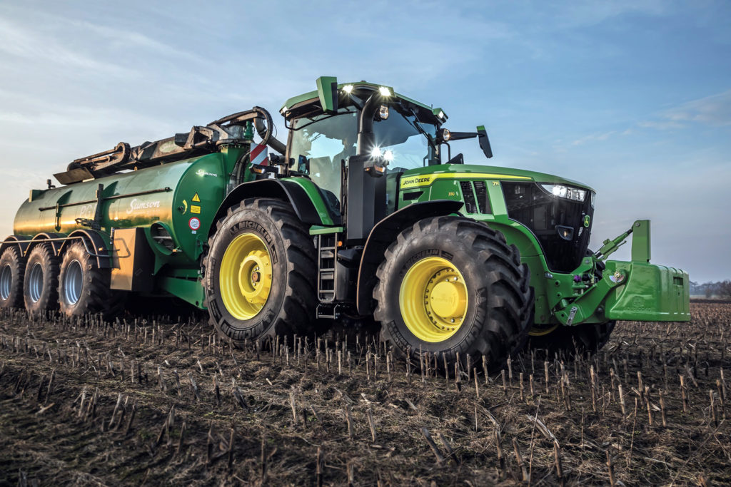 John Deere mantiene la actividad en todos sus centros de Europa