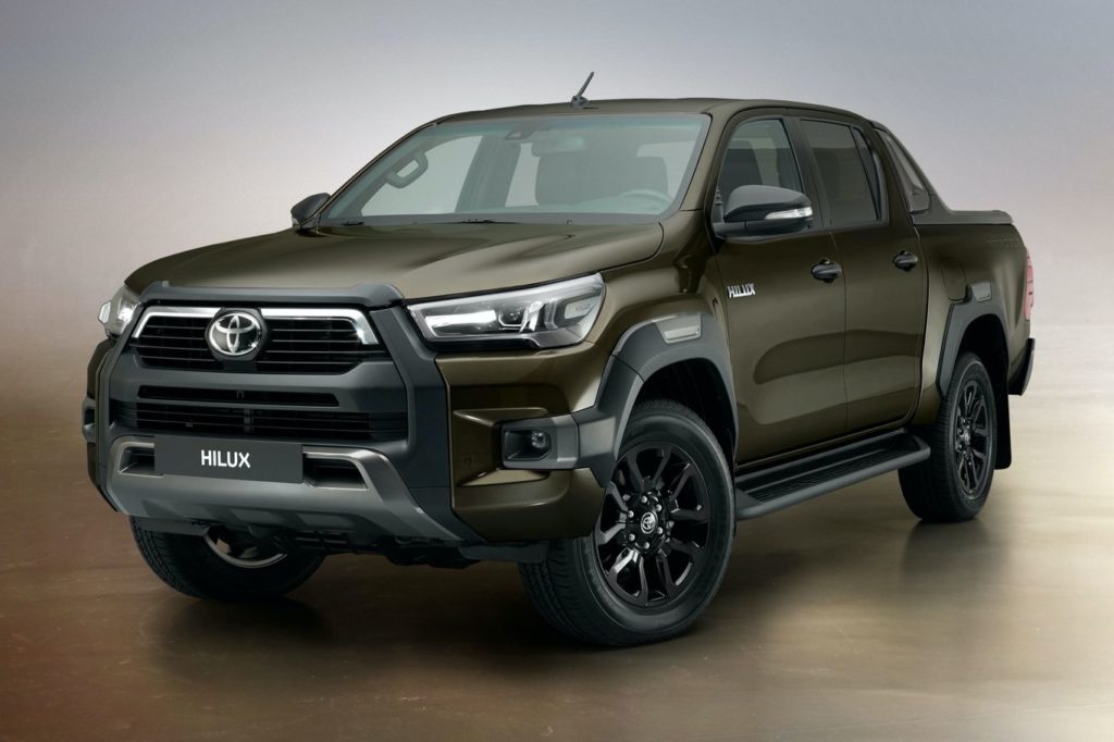 La Toyota Hilux 2021 se torna más ruda a través de un notable facelift