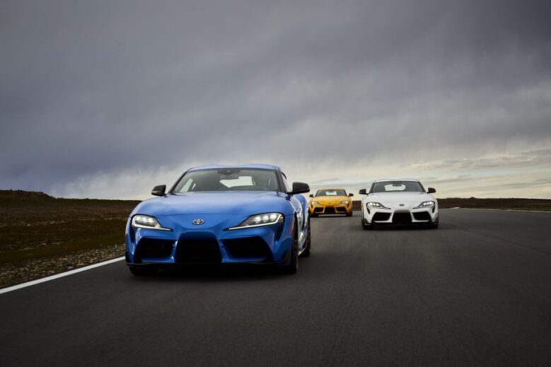 Toyota lanzará una edición especial del Supra para el 2021