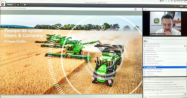 John Deere ratifica su estrategia de digitalización y de concesionario