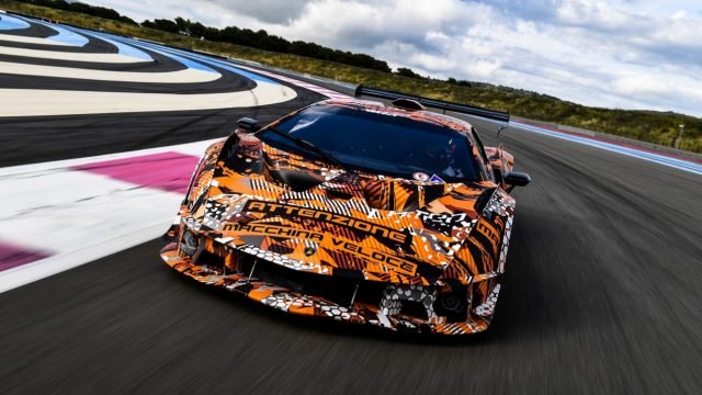 Lamborghini SCV12, el hypercar que llega para conquistar cualquier circuito