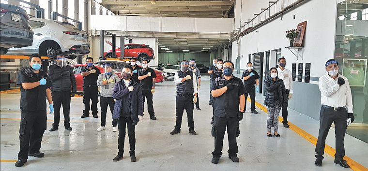Agencias automotrices en tiempos del Covid-19