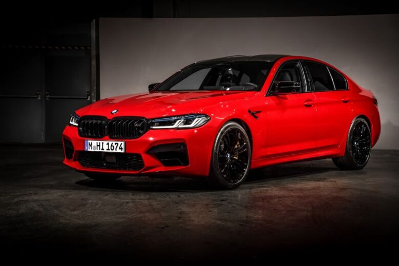 BMW mostró los nuevos BMW M5 y BMW M5 Competition