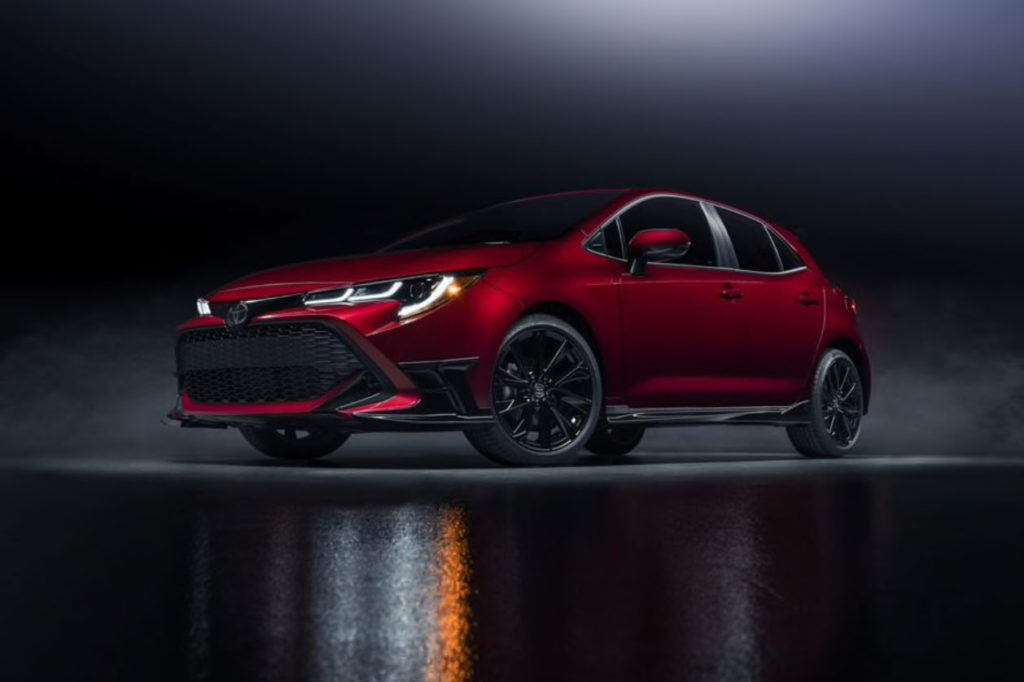 Toyota destapa el Corolla hatchback más atrevido del momento