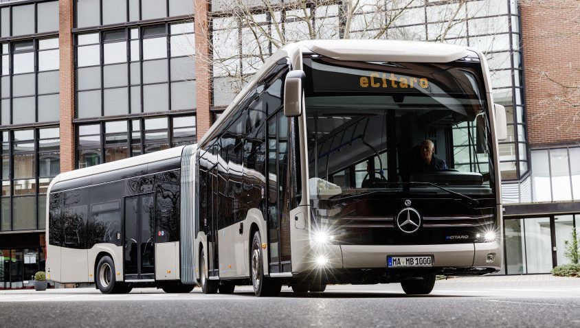 Mercedes-Benz crea el eCitaro G, el primer autobús eléctrico con baterías sólidas Mercedes-Benz crea el eCitaro G, el primer autobús eléctrico con baterías sólidas