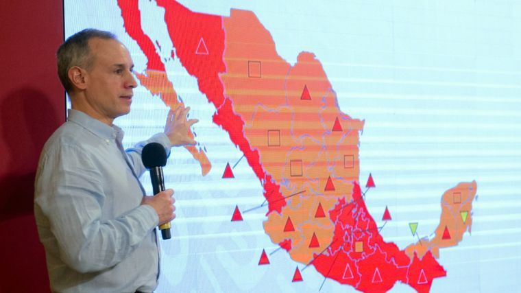 México acumula 146,837 contagios de Covid-19 y 17,141 fallecimientos