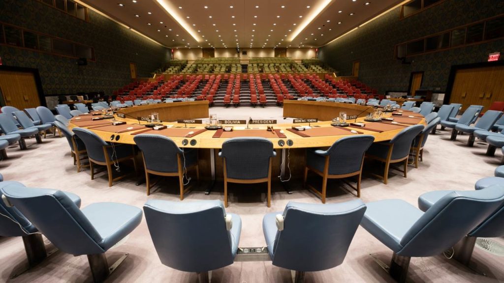 México es electo como miembro no permanente del Consejo de Seguridad de la ONU