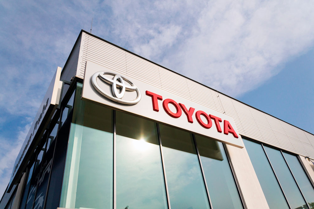 Toyota lanza una línea de negocio para la automatización logística