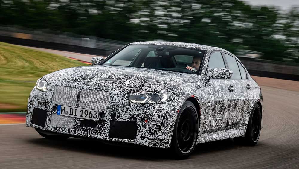 Los nuevos BMW M3 sedán y M4 coupé ya se someten a pruebas exhaustivas en circuitos importantes