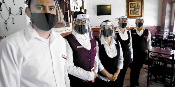 Personal restaurantes
