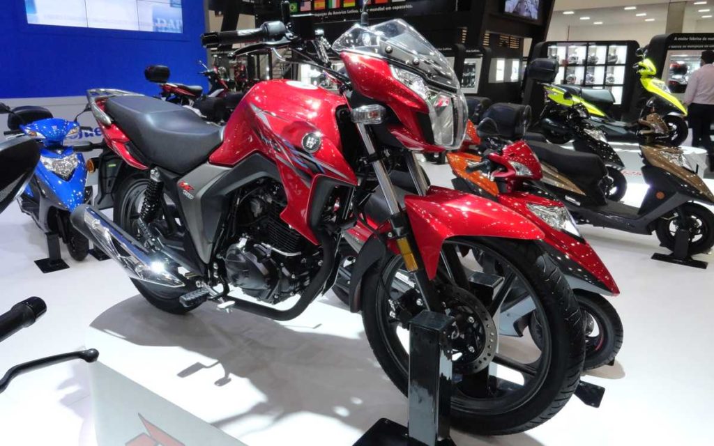 Venda de motos cresce 15% no acumulado do ano