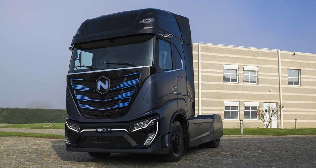 Iveco e Nikola já desenvolvem primeiro caminhão elétrico