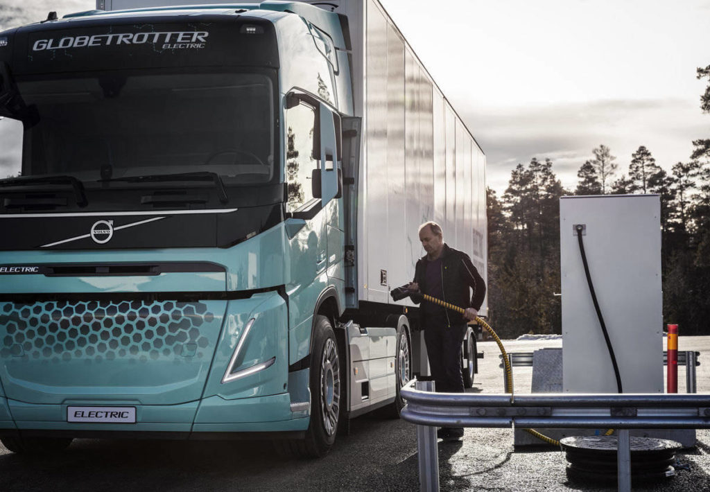 Com caminhões elétricos, Volvo aposta em lógica colaborativa