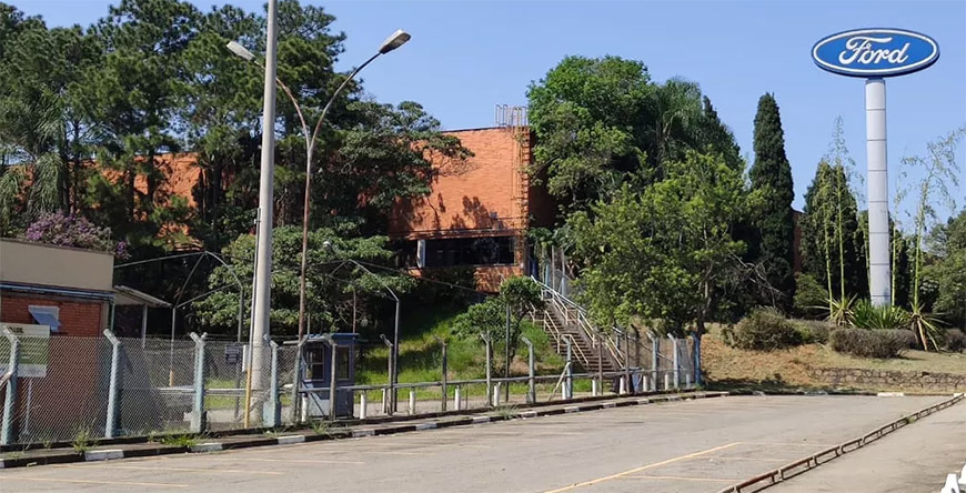 Ford ainda negocia fábrica de São Bernardo do Campo