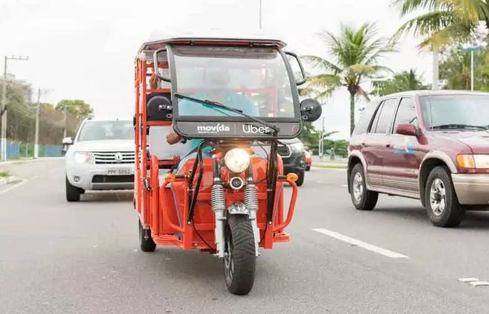 Uber lança Tuk-tuk em momento delicado para patinetes