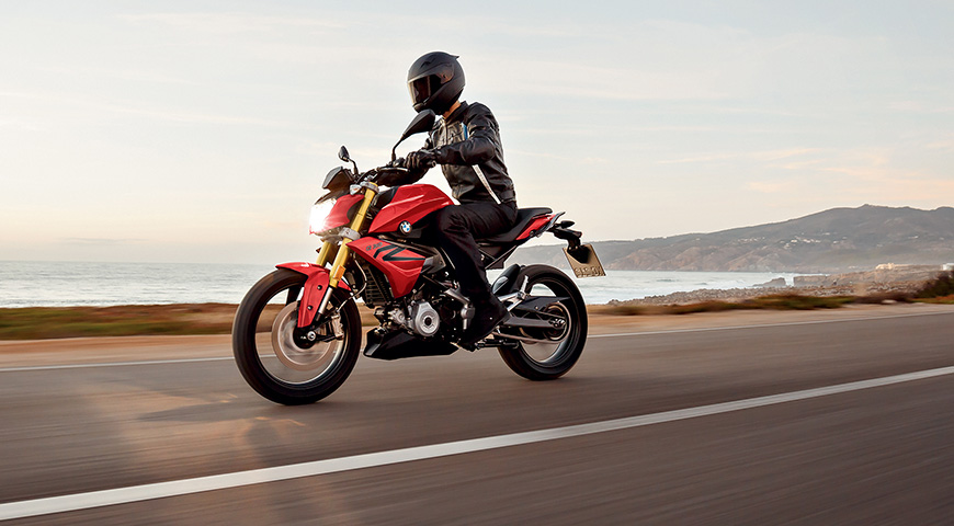 BMW bate recorde de vendas de motos no Brasil