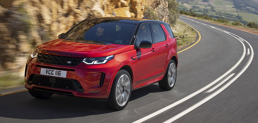 Land Rover inicia vendas do novo Discovery Sport