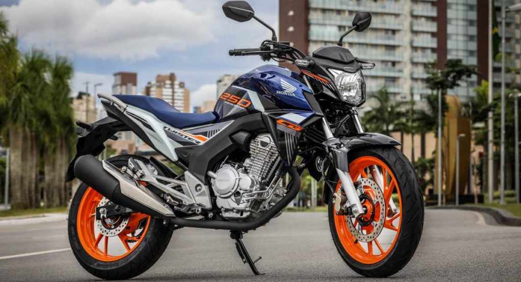 Honda lança série especial da Twister