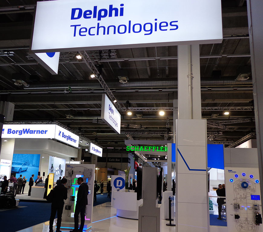 BorgWarner vai comprar a Delphi