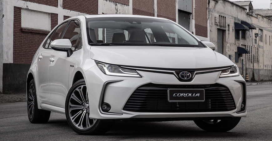 Toyota sustenta novo recorde de vendas no Brasil