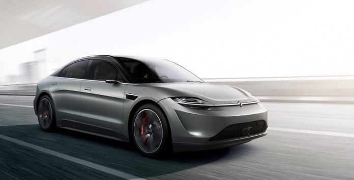 Já conhece o carro elétrico da Sony, VISION-S?