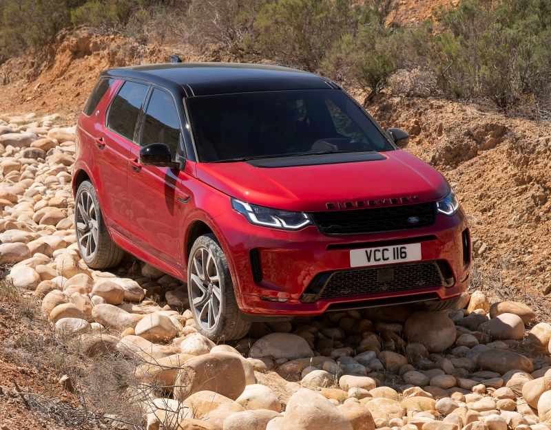 Land Rover lança o Discovery Sport 2020 no Brasil