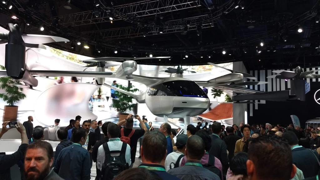 Hyundai e Uber mostram aeronave na CES 2020. Só um detalhe: ela não voa