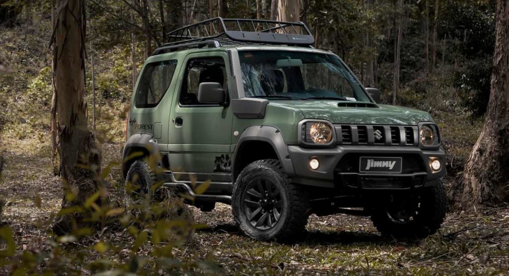 Suzuki cria série especial para o Jimny