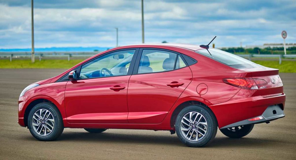 Hyundai passa a exportar novos HB20