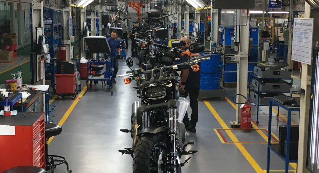Harley-Davidson cresce pelo 3º ano consecutivo