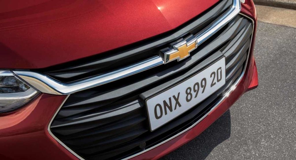 Brasil se torna 2º maior mercado para a Chevrolet
