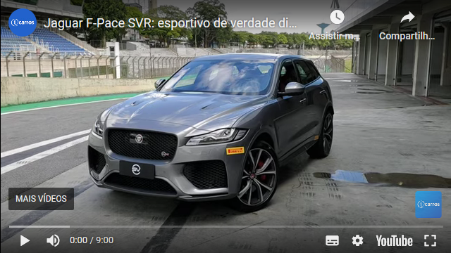 Jaguar F-Pace SVR: esportivo de verdade disfarçado de SUV?