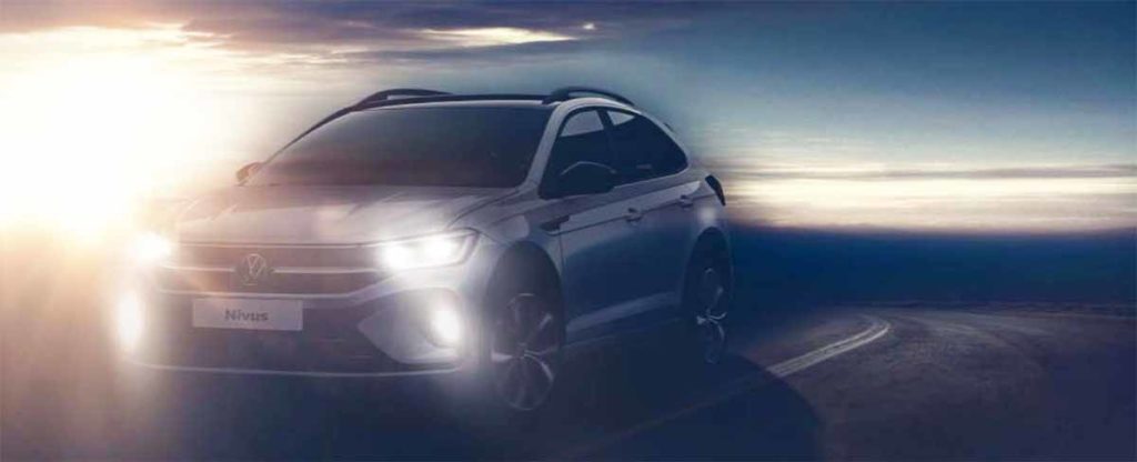Presidente do Grupo VW mostra nova imagem de Nivus em conferência na Europa