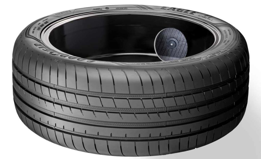 Goodyear testa pneus que reduzem distância de frenagem em 30%