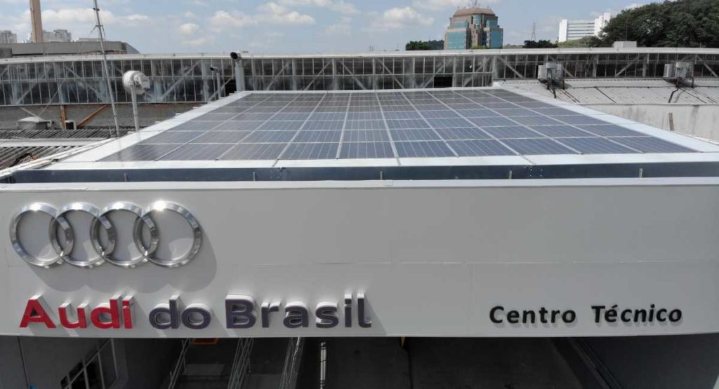 Audi adota energia solar para abastecer centro técnico em São Paulo