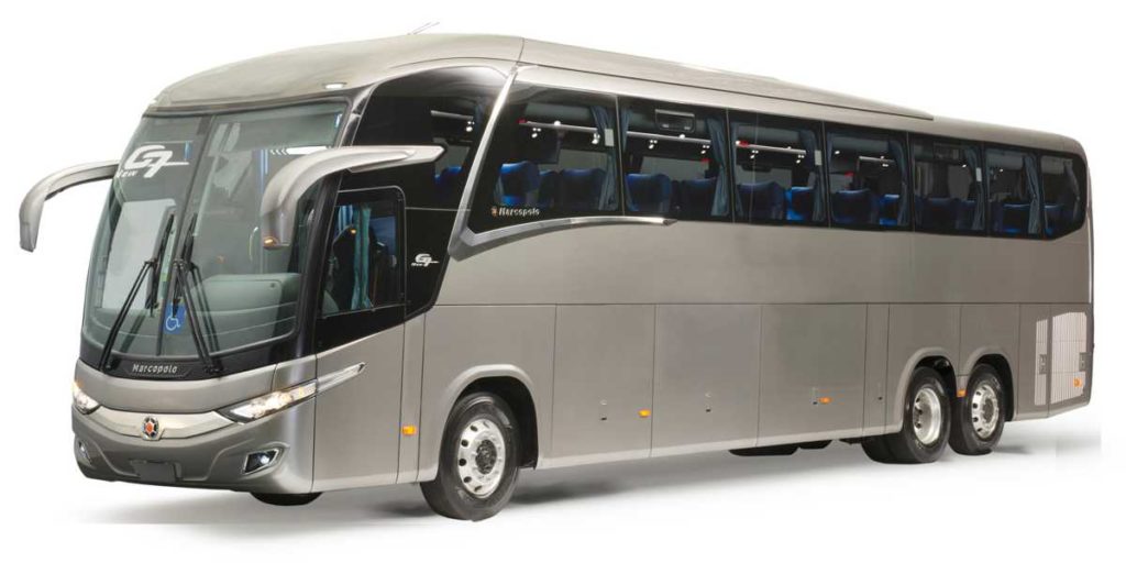Marcopolo quer baixar peso de seus ônibus com uso de grafeno