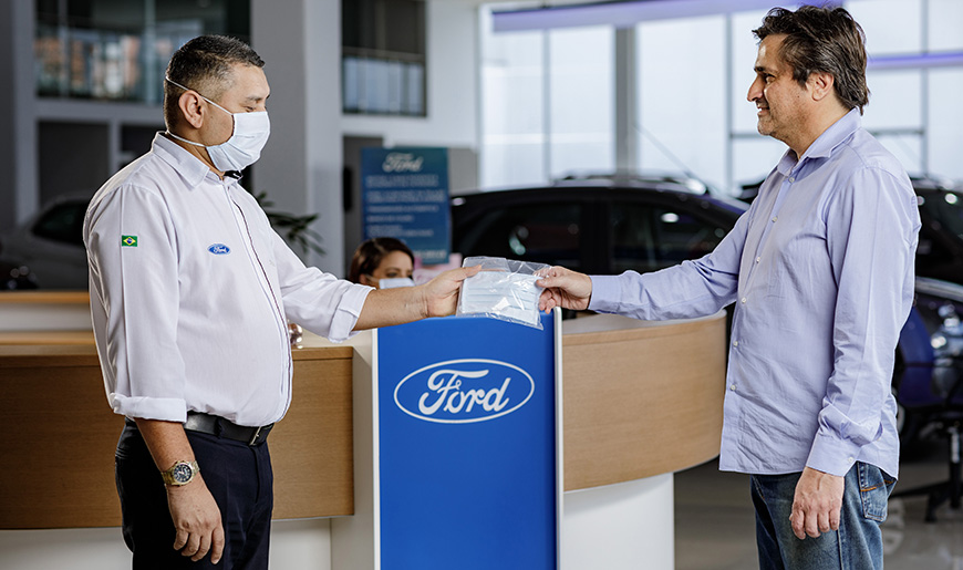 Ford certifica higienização da rede e lança serviço de desinfecção