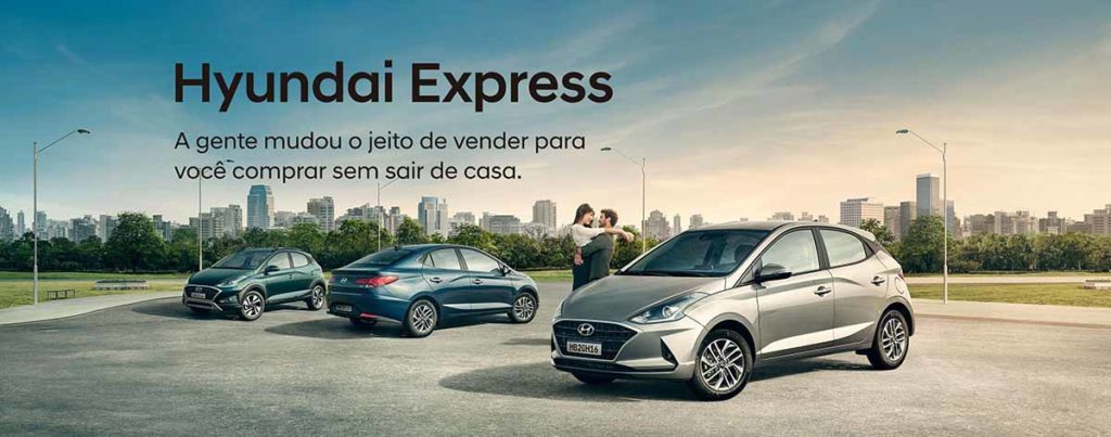 Hyundai e rede de concessionárias lançam vendas de veículos online