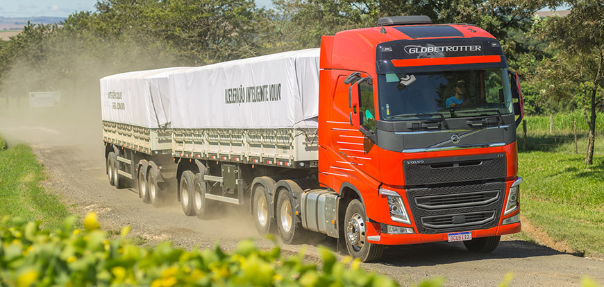 Volvo realiza feirão on-line para venda de caminhões usados