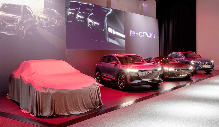 Audi cria projeto Artemis para acelerar novos produtos