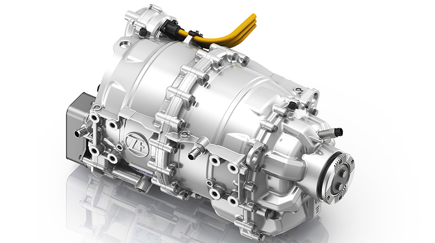 ZF inicia produção de propulsor central elétrico CeTrax para ônibus