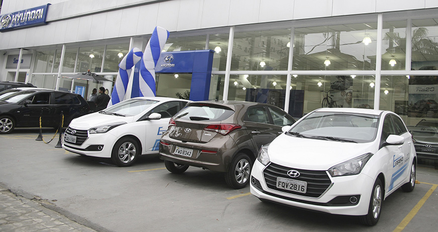 Caoa soma 1 milhão de veículos Hyundai vendidos no Brasil