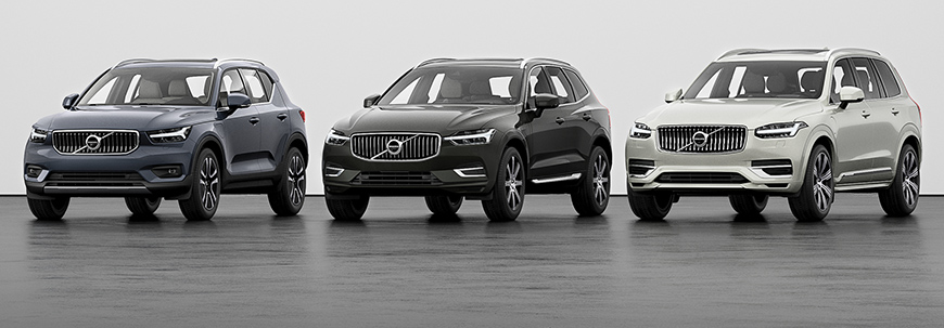 Volvo alcança topo do ranking de SUVs premium no Brasil