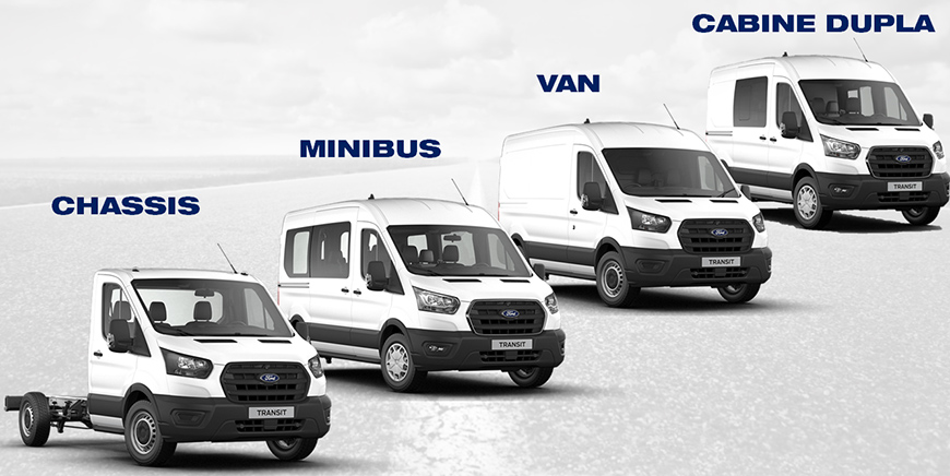 Ford vai ressuscitar Transit com montagem no Uruguai